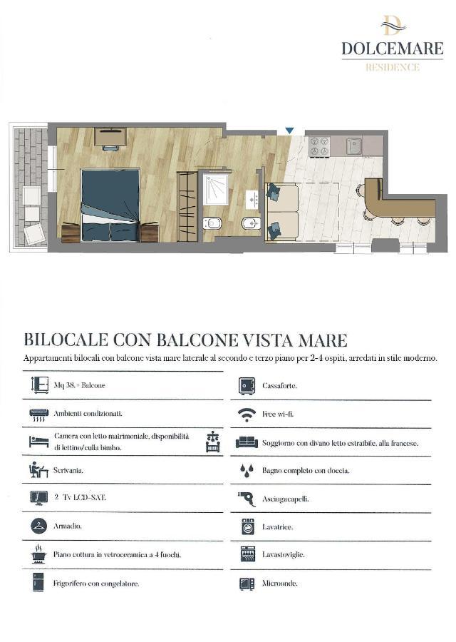 Residence Dolcemare Laigueglia Exterior foto