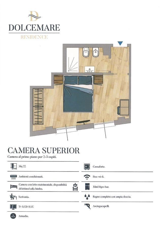 Residence Dolcemare Laigueglia Exterior foto