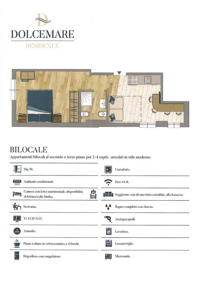 Residence Dolcemare Laigueglia Exterior foto